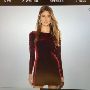 LPA Olimpia mini dress size M